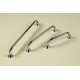 Chrome Grab Rail 18"