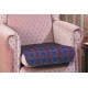 Reusable Seat Pad Blue
